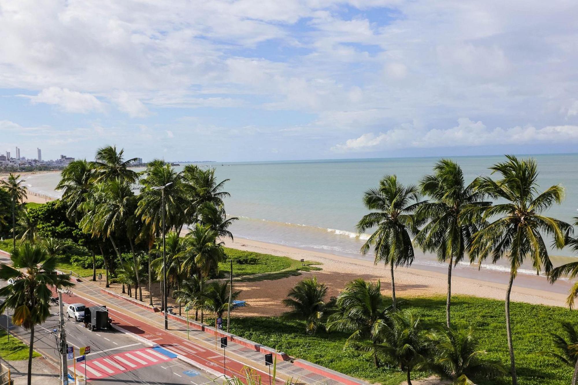 Jardins Do Atlantico#202B - Beira Mar By Carpediem João Pessoa 외부 사진